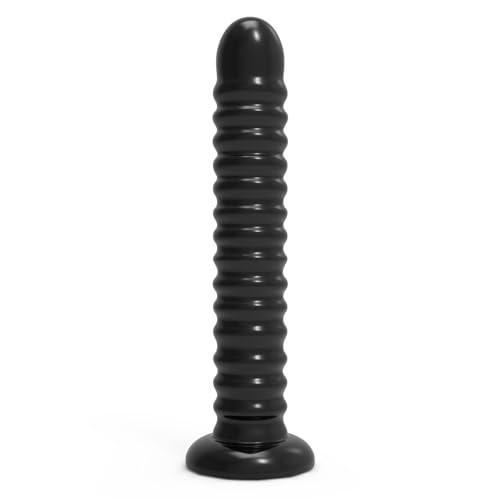 Image of Anal Plugs Sex Toys with Suction for Masturbation, Butt Plugs Anal Dildo Prostate Massager for Men Women (11.4IN)