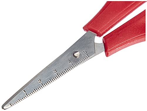 Herlitz 8740060 Bastelschere spitz, farbig sortiert, keine Farbauswahl möglich!