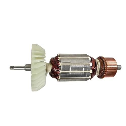 MKVAXR AC220-240V Rotor Armature, for makita, GA9050 GA7050 Angle Grinder Rotor Armature Anchor Accessories Replacement Power Tools Electric motor armature
