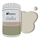 Bianca Stella Möbelfarbe Ohne Schleifen für Küche & Bad, Cappuccino, Glänzend, 1000ml, Wasserbasiert, Möbellack für alle Oberflächen, Holzfarbe, Fliesenfarbe, Metallfarbe & Renovierfarbe