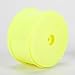 Team Losi Racing 61mm Rear Wheel 12mm Hex Yellow (2): 22/22-4