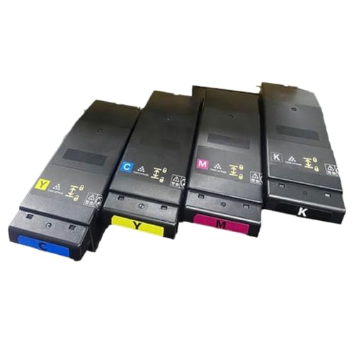 Toner C650 compatible OKI pour imprimantes C650DN et C650D, pack de 4 cartouches TC-C4EK1