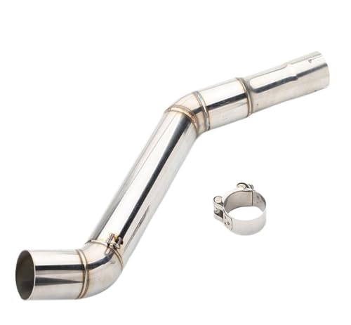 Tuyau d'échappement de moto en inox pour NK 400 650 connexion silencieux sans fuite