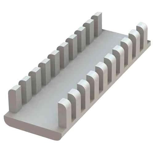 Essentra, MS21266-6N, Grommet Strip - MS21266-6N - .318 in Max Panel Thick. (100 Item/s)