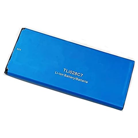 Zgszmall 3.85V 2880mAh TLi028C7 TLi028C1 Replacement Battery for Alcatel per 1A 1B (2020) phone Cover