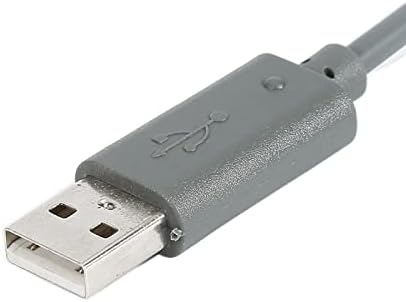 Wired Controller Cable Extension for Xbox 360 Break Away Break Off for Microsoft Xbox 360 USB Breakaway Game Accessories (Gray)
