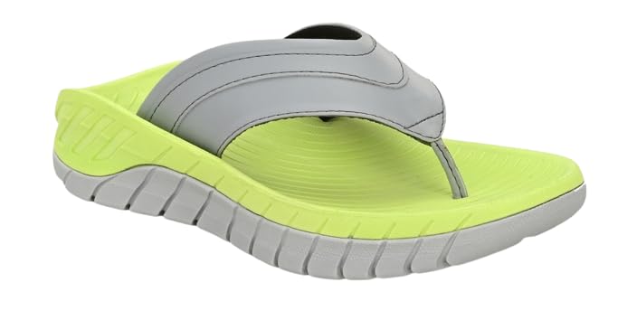 Big Fox Men's Alphabounce-10 Comfortable | Ultra-Light | Bounce Back Technology | Water-resistant Slippers for Men