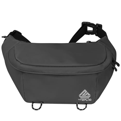 Crossbody Bag for Women Men, Sling Bag for Travel Hiking Walking Cycling