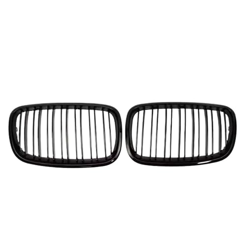 Rejilla negra para lámpara antiniebla que mejora el diseño frontal de tu X5 E70 y X6 E71