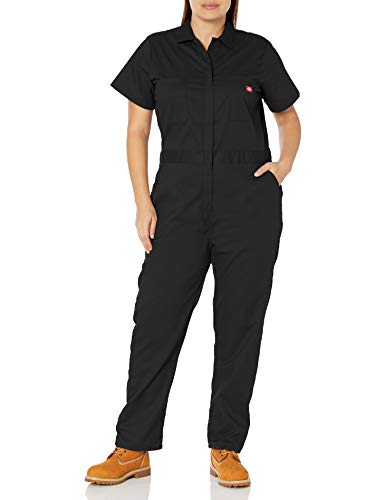 Housse Dickies femme grande taille manches courtes flexible confortable
