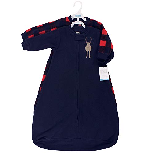 Image of Hudson Baby Unisex Baby Long-Sleeve Fleece Sleeping Bag