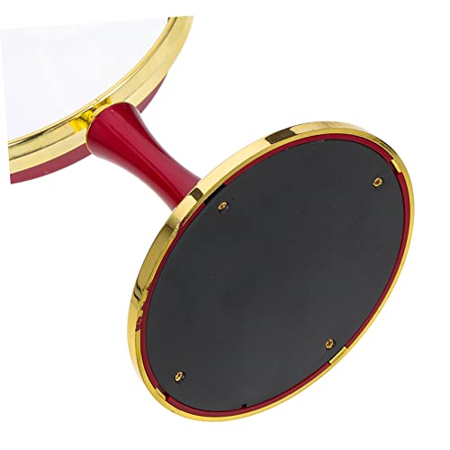 Miroir de table pour maquillage et coiffure au design multifonction