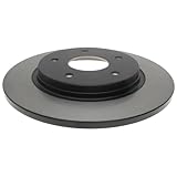 ACDelco 18A2558 Professional Rear Drum In-Hat Disc Brake Rotor