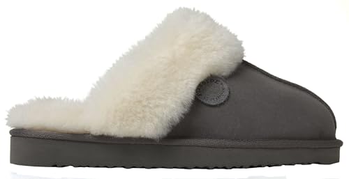 Image of Fireside by Dearfoams womens Sydney Genuine Shearling Scuff