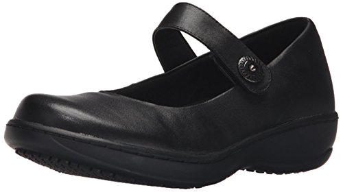 Spring Step Women's Wisteria Work Shoe, Black, 7.5 M Us #TOP21