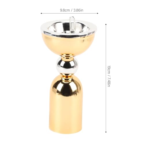 Porte-encens électrolytique EMUKOEP voyage sensoriel style Moyen-Orient - 8
