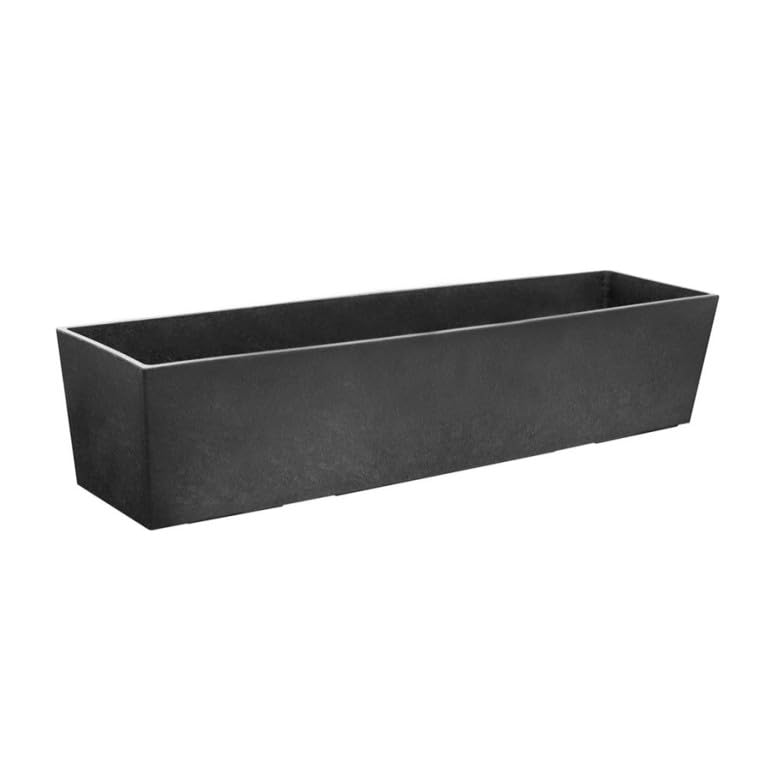 Primeur Sonata Planter 15cm Slate P00018395