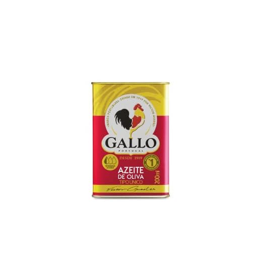 Azeite de Oliva Gallo Tipo Único Lata - 200Ml