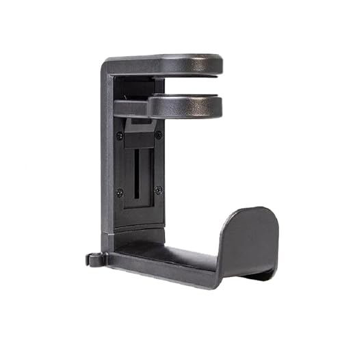 FIBOUND Support Casque Bureau, Support Casque Audio de Jeu ou de Musique, Support de Casque Pivotant, Support pour Casque de Bureau, Porte Casque Gaming Accessoire, Clip Support de Casque de Jeu