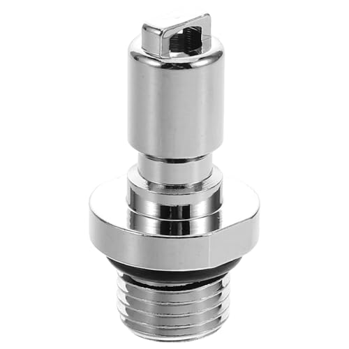 Adaptador de regulador de buceo de cobre ULTECHNOVO con conector rápido para equipos de snorkel