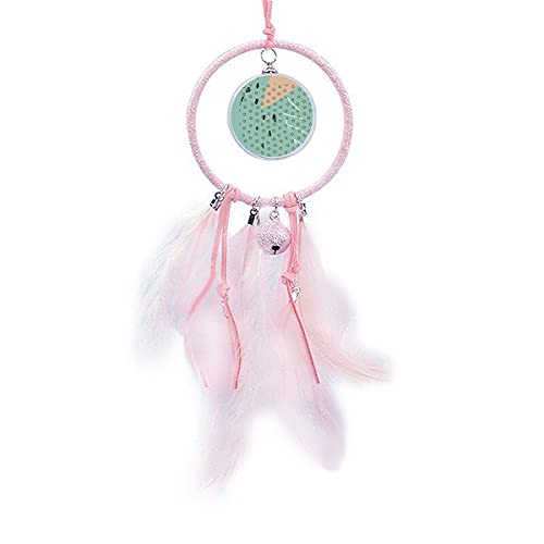Dream Catcher Plantes Art Tendance pour décorer une chambre de bébé poétique