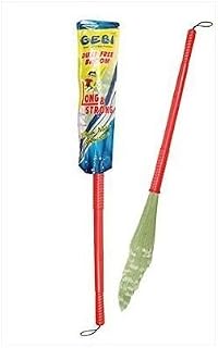 Gebi No Dust Floor Broom-Freedom from new broom dust (Bhusa) 95cm Length -Indian Brush