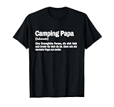 Lustiges Camping Papa Geschenk