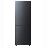 Fridge with Freezer 7.5 Cu.ft,2 Door Compact Refrigerator with Low Noise Adjustable Thermostat For Bedroom,Room, Dorm,Living Kitchen, Office
