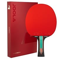 JOOLA Tischtennisschläger RED Carbon Pro/Control/X – Carbon Tischtennisschläger mit Magnetbox