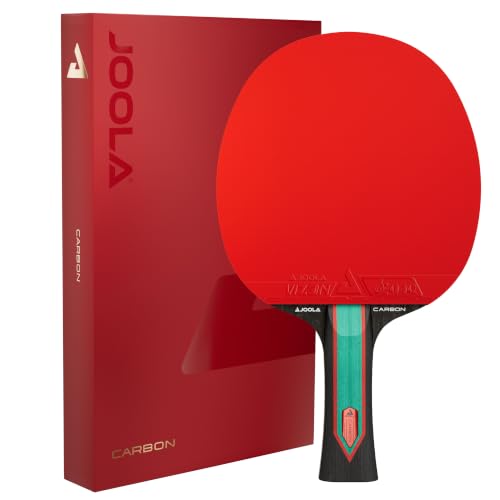 JOOLA Tischtennisschläger RED Carbon Pro/Control/X Carbon Tischtennisschläger mit Magnetbox