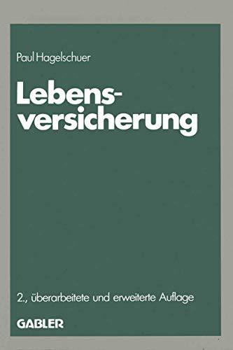 Preisvergleich Produktbild Lebensversicherung (German Edition) (Die Versicherung)