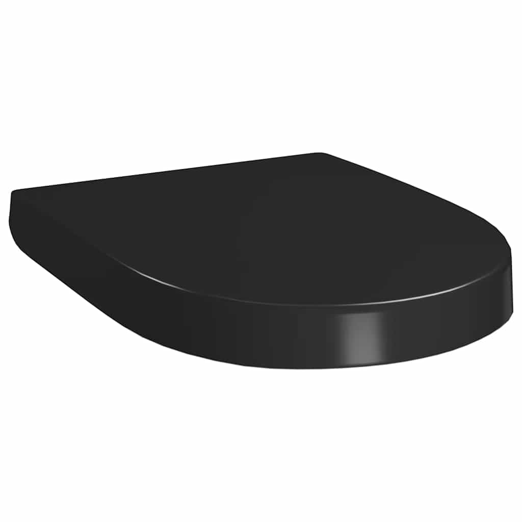 Asiento de inodoro con cierre suave y liberación rápida, de polipropileno duradero, universal, ovalado, con función de cierre suave, para baño, baño de invitados y sanitarios