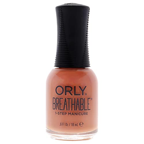 Orly Breathable Treatment Plus Color - 2010010 Sunkissed Nail Polish Women 0.6 Oz #TOP28