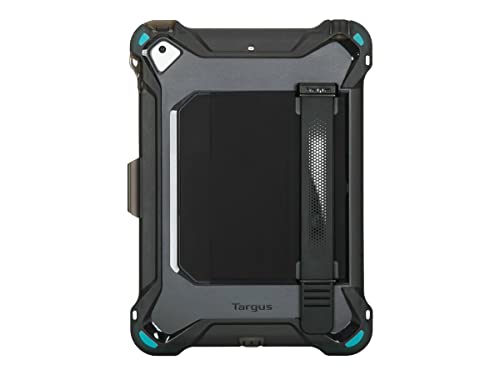 Targus THD513GL Funda antimicrobiana SafePort Rugged MAX para iPad (9, 8 y 7 Gen) de 10,2