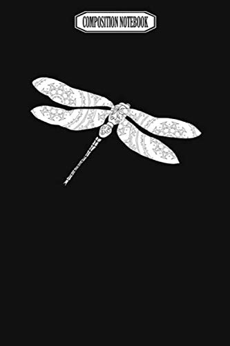 Composition Notebook: Dragonfly Coloring Gifts Audioquest Blue Corkcicle Dragonflies Barrette Dragonfly Notebook Journal Notebook Blank Lined Ruled 6x9 100 Pages