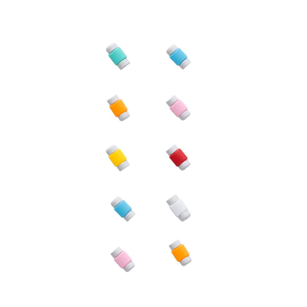 Cavi Chewer per iPhone/iPad, Protezione Cavo, 10 Pezzi, Lightning, USB, 5V, Indoor