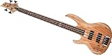 ESP LTD B-204SM Left-handed Bass Guitar - Natural Satin