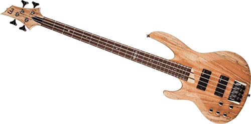 ESP LTD B-204SM Left-handed Bass Guitar - Natural Satin