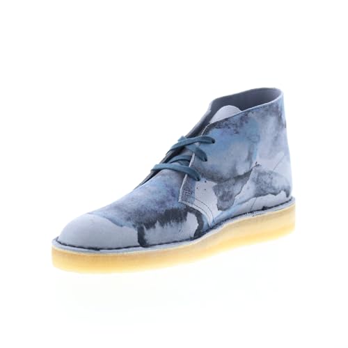 Clarks Men's Desert Coal Boot (Blue Camouflage, numeric_13)4