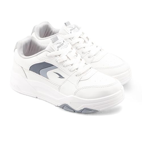 Image of ASIAN Petal-01 Women's Chunky Casual Sneakers | Memory Foam Comfort, Breathable Upper & Shock-Ready Sole | Ideal