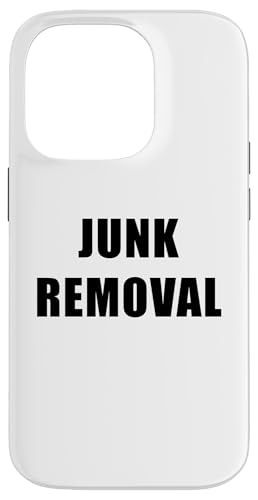 Junk Removal ? Professional Staff & Volunteer Uniform �X�}�z�P�[�X iPhone 14 Pro �p