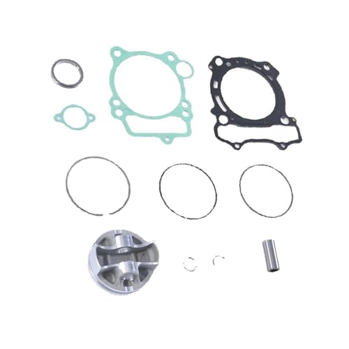 Kit de segments de piston avec clips et broches pour moto YZ250F et WR250F de 2001 à 2013