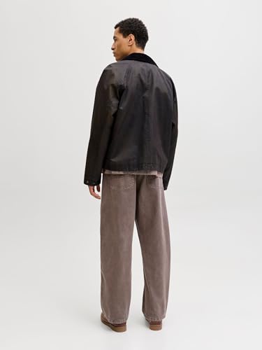 Jpstalex Raye Worker Pantalon confortable pour le bureau et les sorties