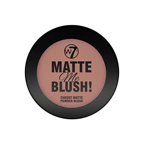 W7 Matte Me Blush in El Toro Cover