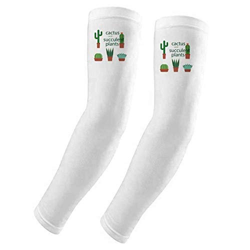 Mangas para brazos de cactus ideales para ciclismo y senderismo