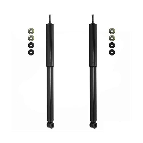 Rear Gas Shocks Absorbers Replacement for 2011-2015 Ford Edge (Pair)