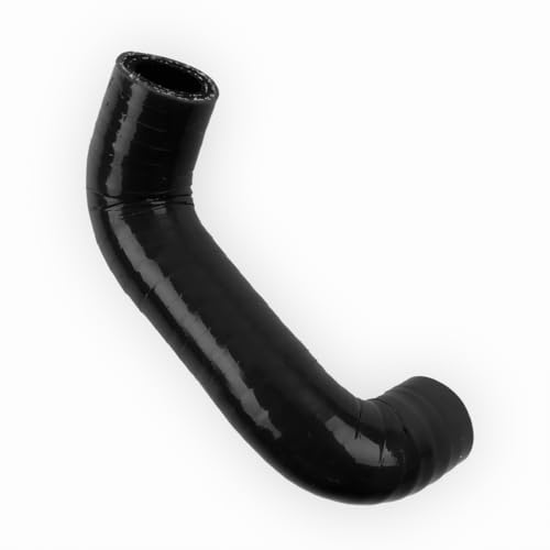 VLOCEMNYE Silicone Hose Kit For 2002-2008 Ford Fiesta MK5 ST150 PCV Crankcase Breather Black