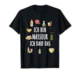 Lustige Masseur Sprüche und Physiotherapie Outfits