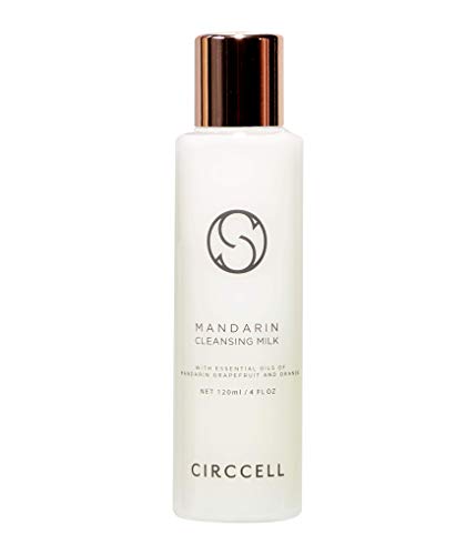 Circcell Skincare Reviews: Top Hydrating Toners and Cleansers for Radiant Skin 5 CIRCCELL Mandarin Cleansing Milk – Hydrating & Brightening Face Cleanser with Fruit Extracts –Anti-Aging Facial Cleanser – Rich, Creamy Cleansing Milk Removes Makeup – Suitable for All Skin Types