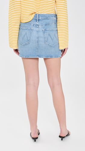 MOTHER Women's The Vagabond Mini Skirt3